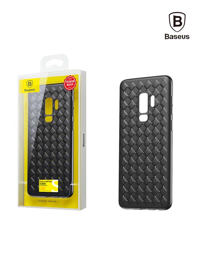 Baseus Case BV Weaving For Samsung S9 Plus Black (WISAS9P-BV01)